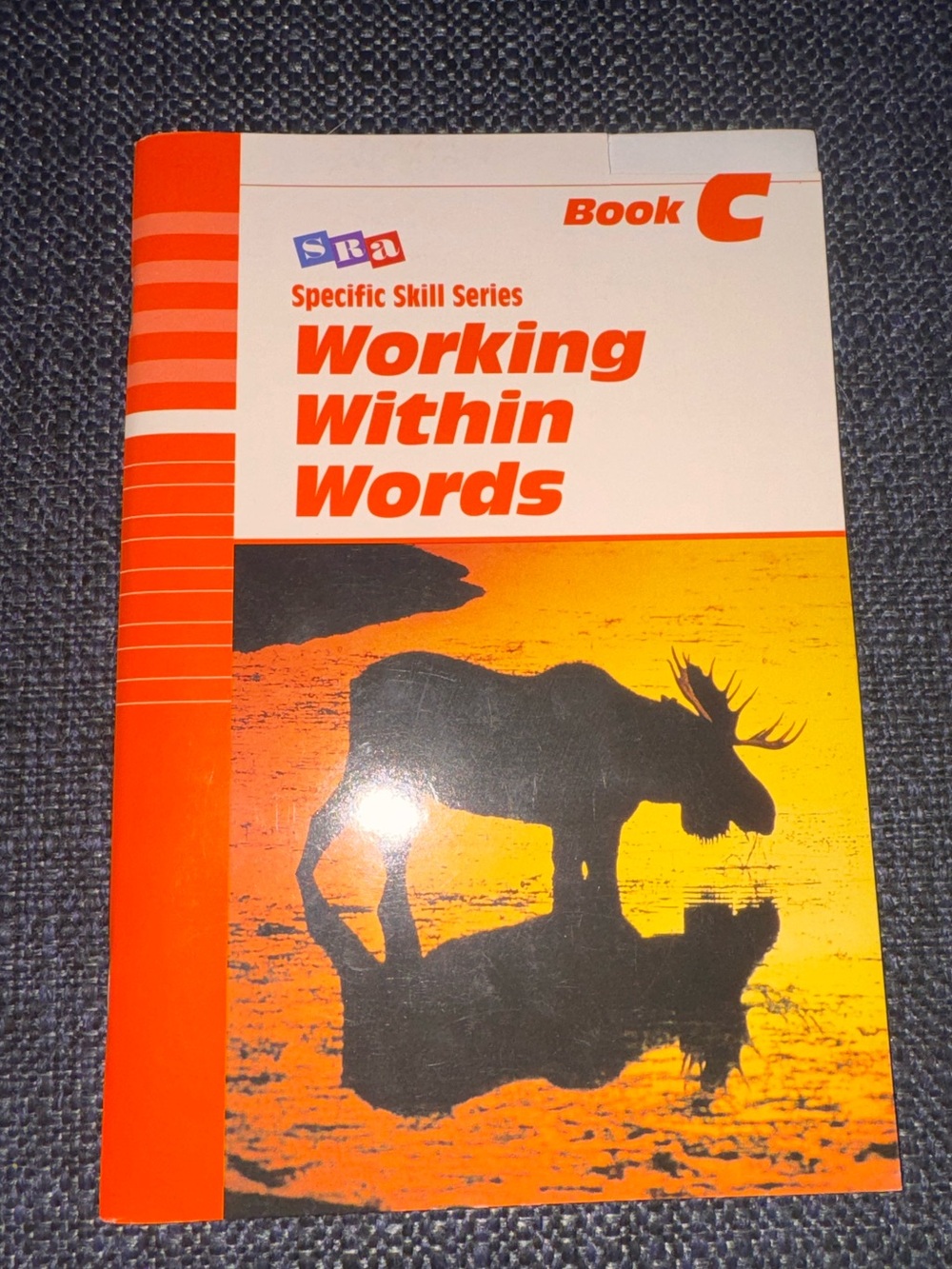 SRA Specific Skill Series Working Within Words Book C